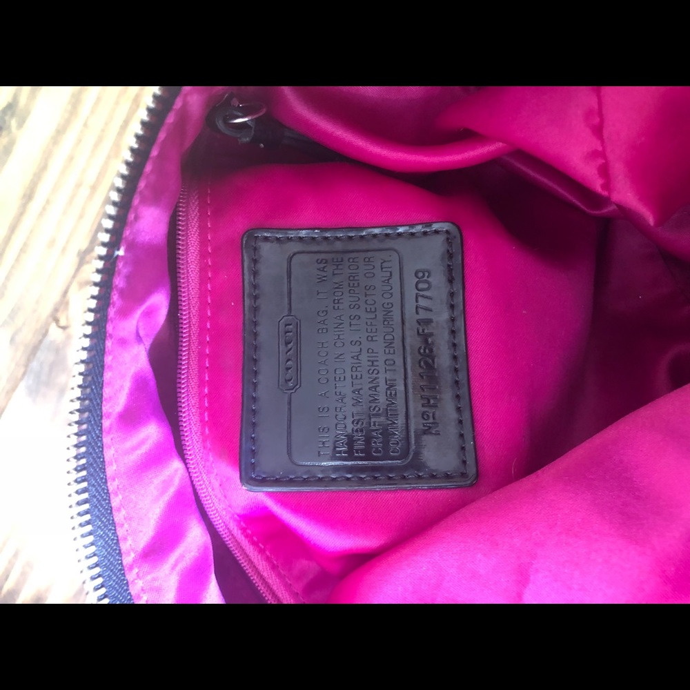 Coach Handbag - Picture 2 of 3